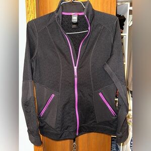 North Face Zip Up